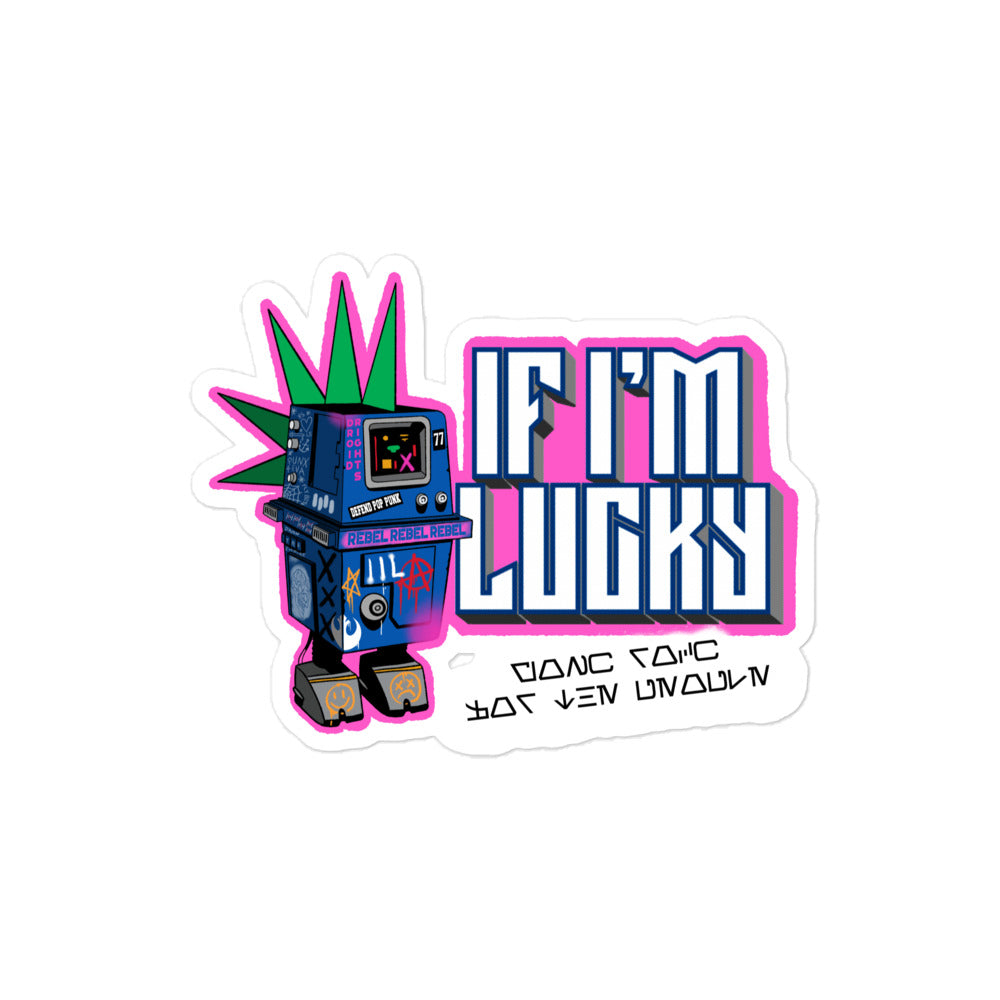 Gonk Rock Sticker