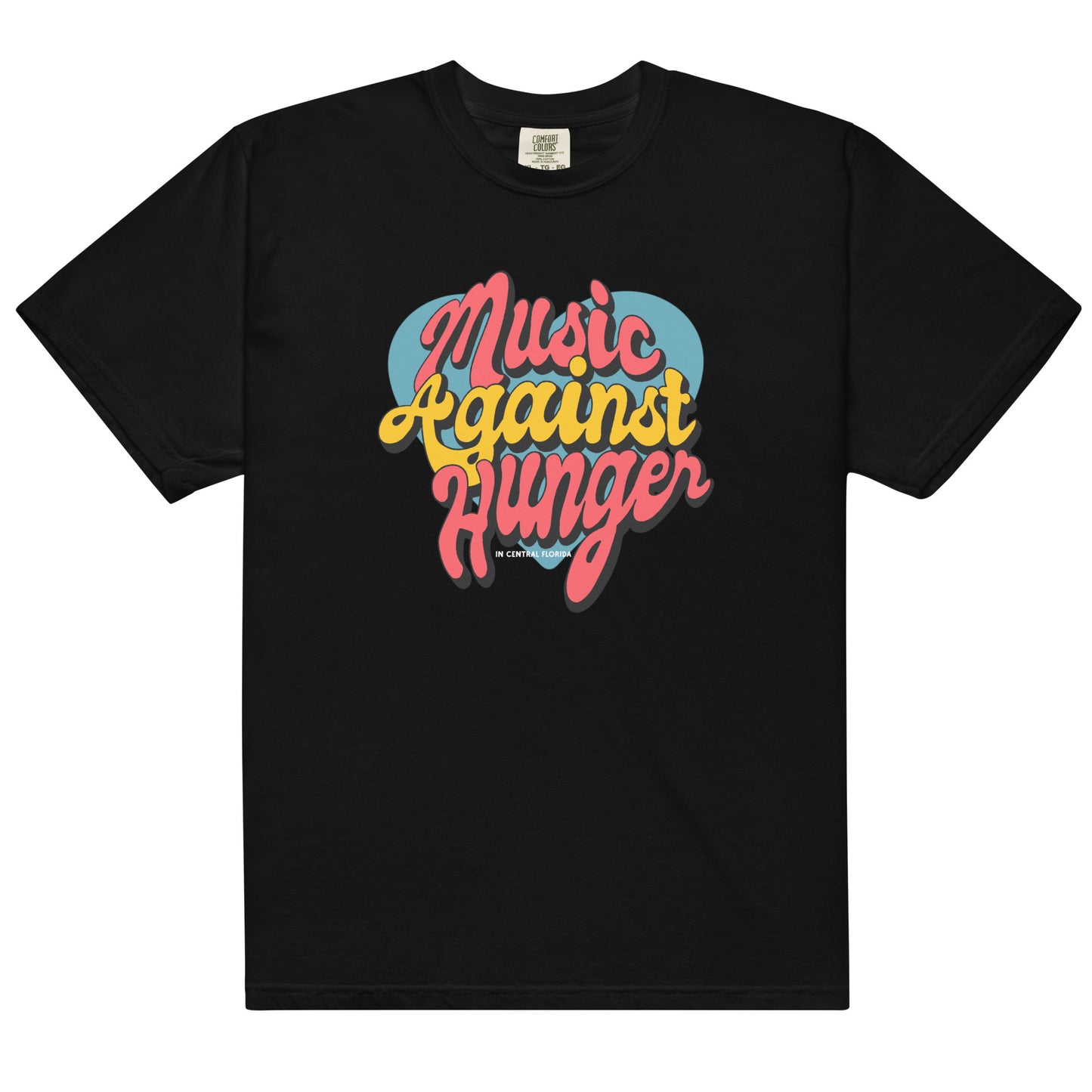 Music Against Hunger - Title Tee