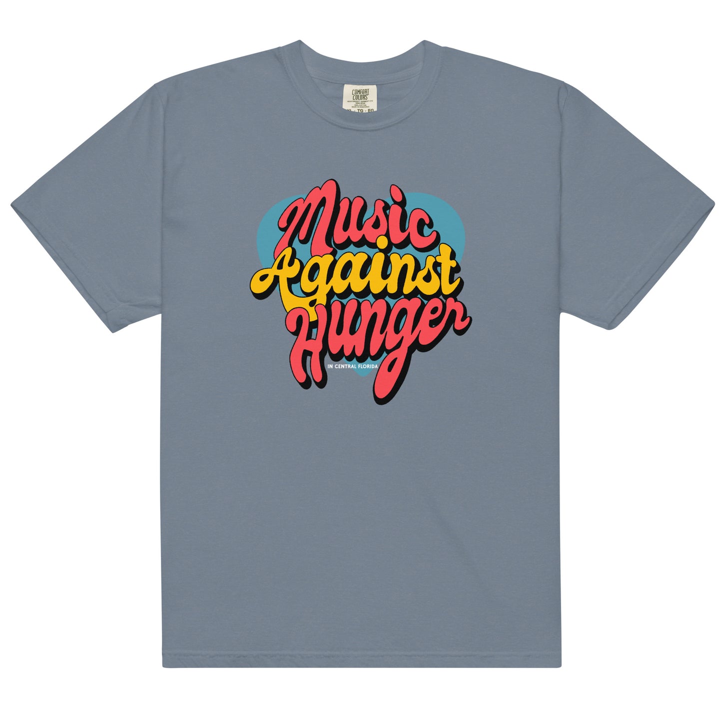 Music Against Hunger - Title Tee