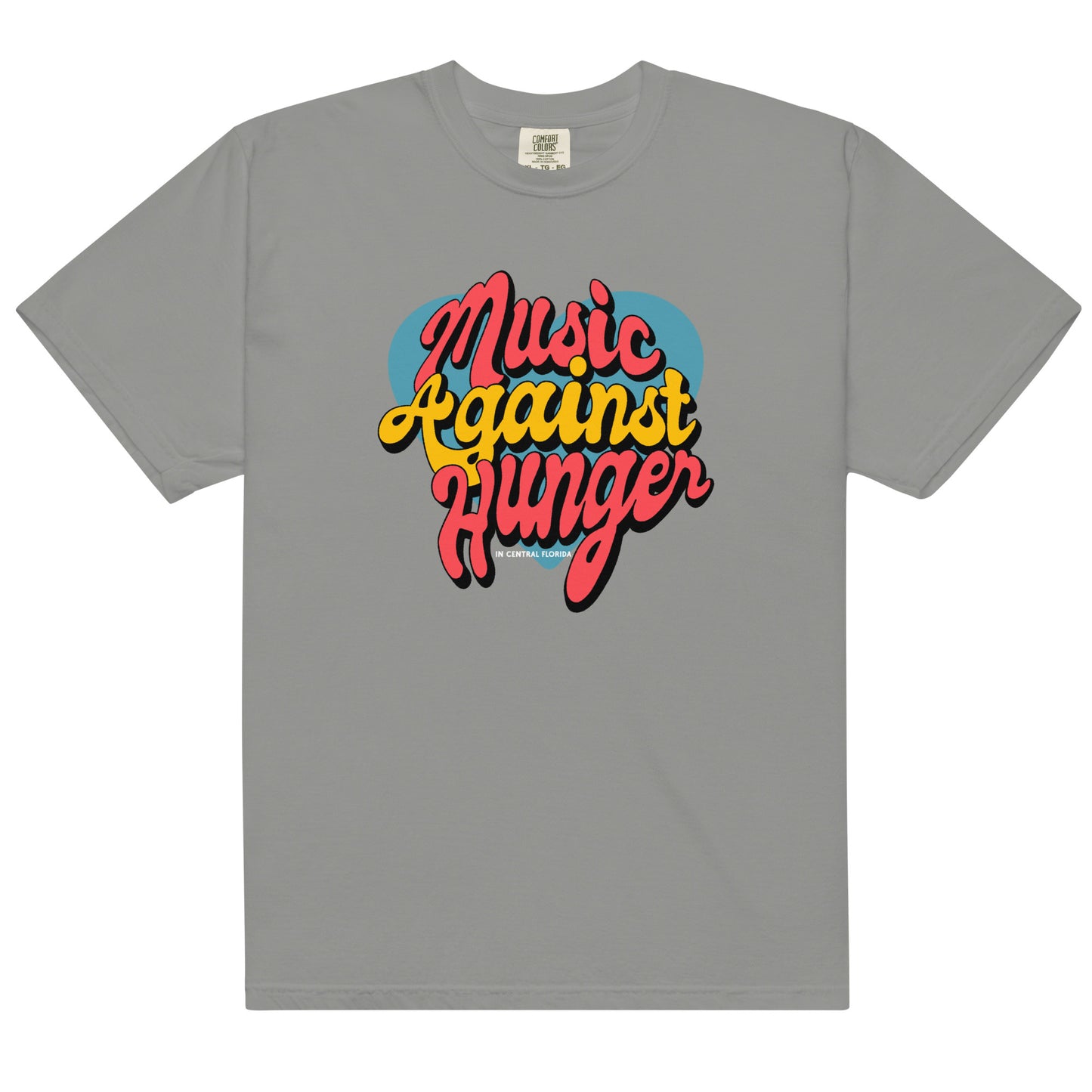 Music Against Hunger - Title Tee