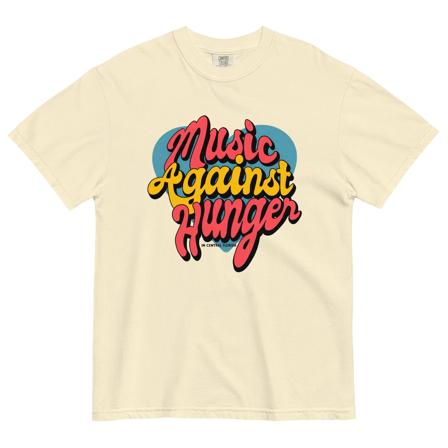 Music Against Hunger - Title Tee