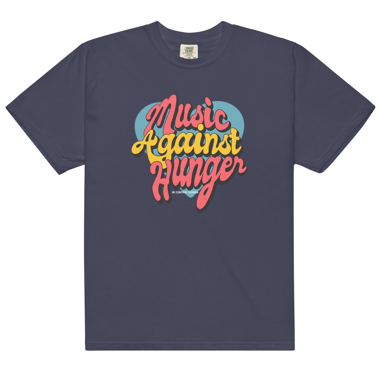 Music Against Hunger - Title Tee