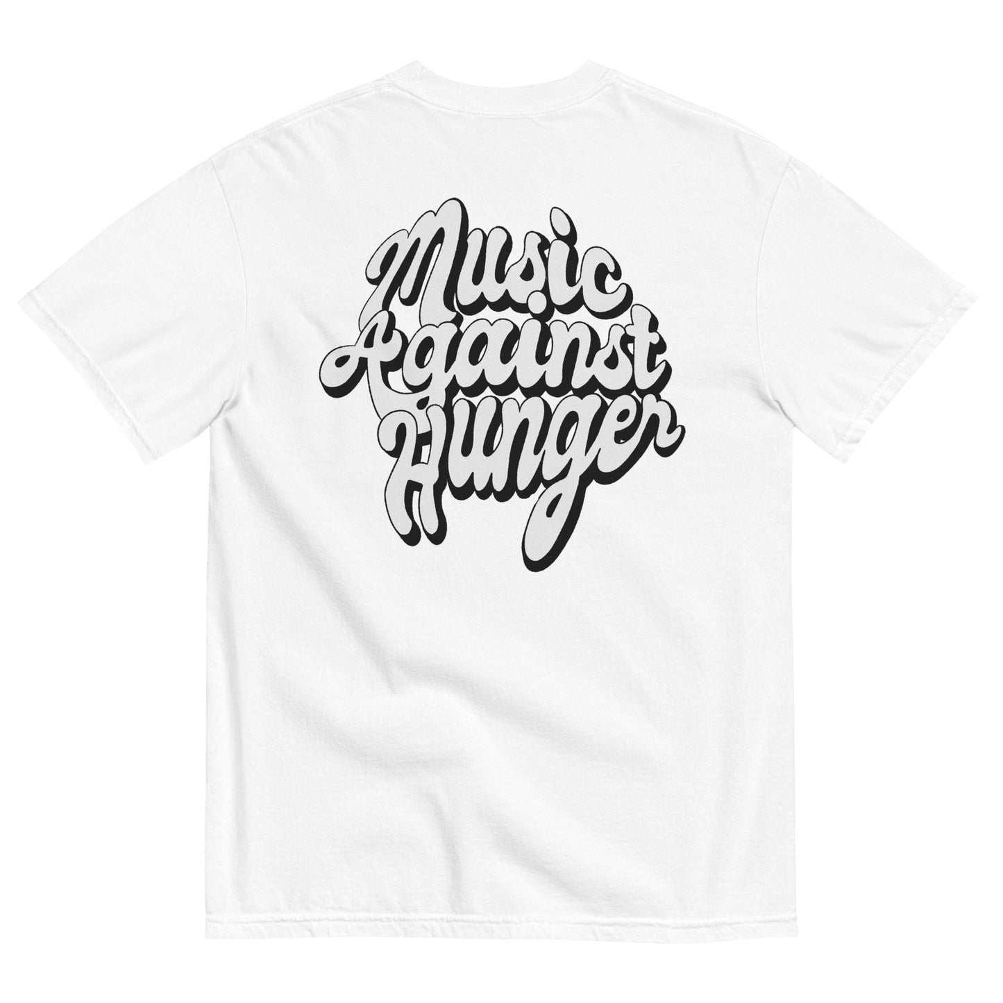 Music Against Hunger - Whiteout Tee