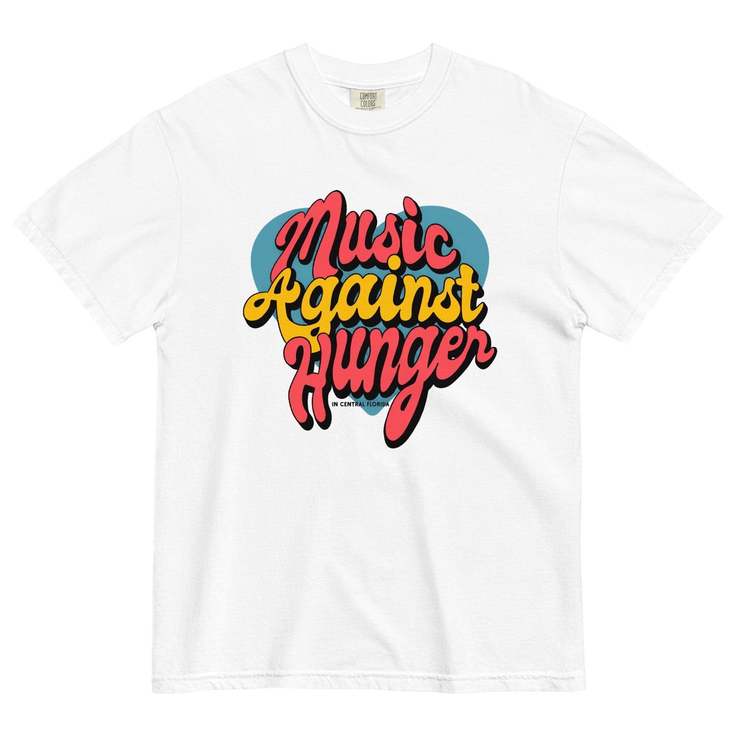 Music Against Hunger - Title Tee