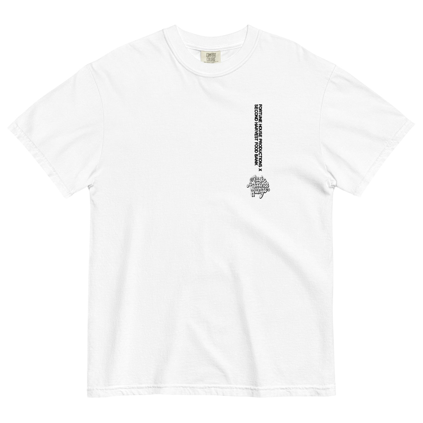 Music Against Hunger - Whiteout Tee