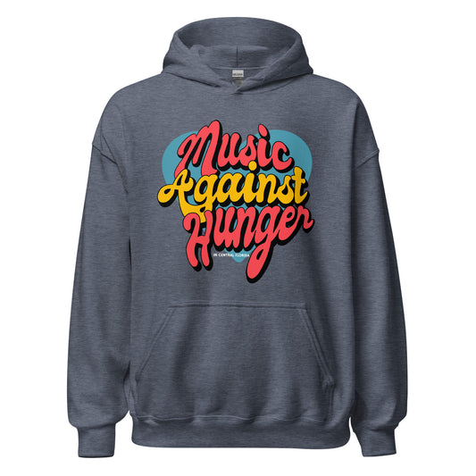 Music Against Hunger - Title Hoodie