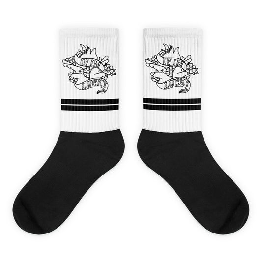 Tattoo Logo Socks