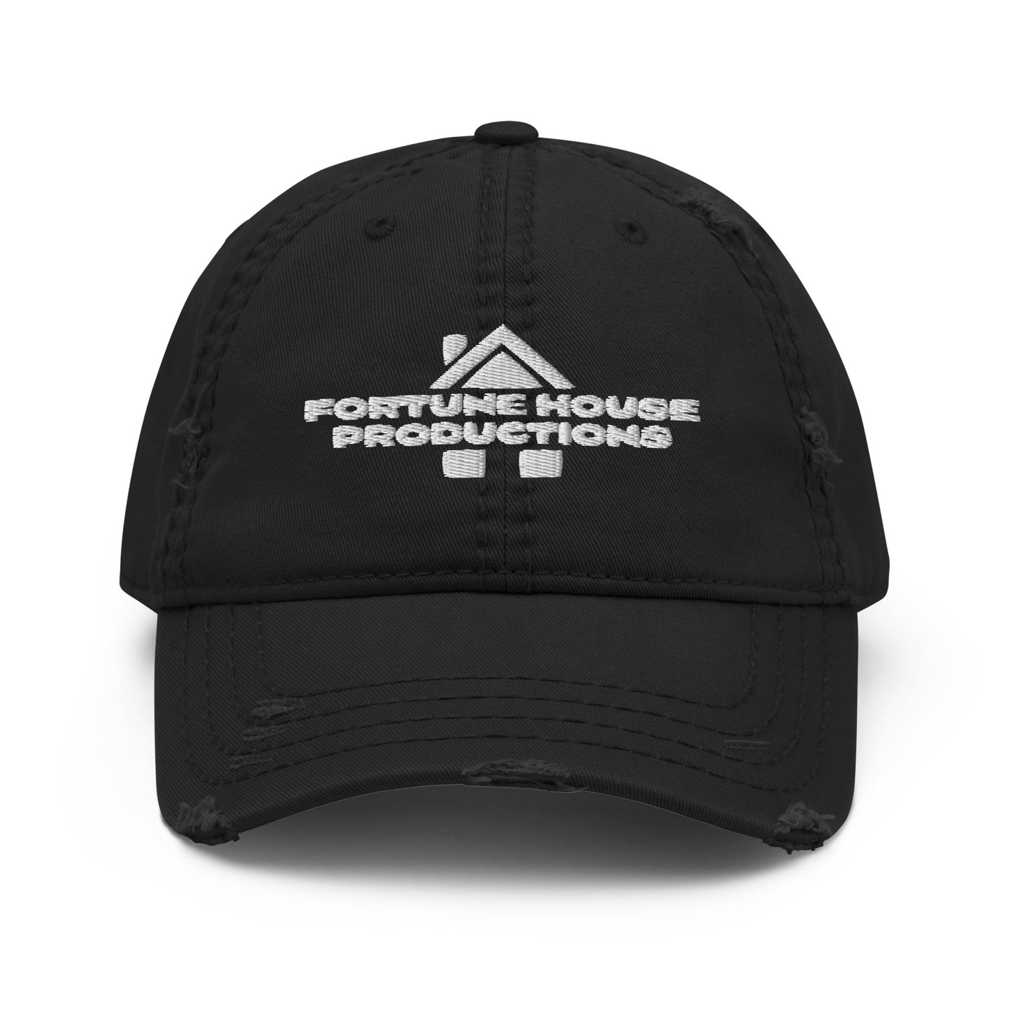 Fortune House Distressed Hat