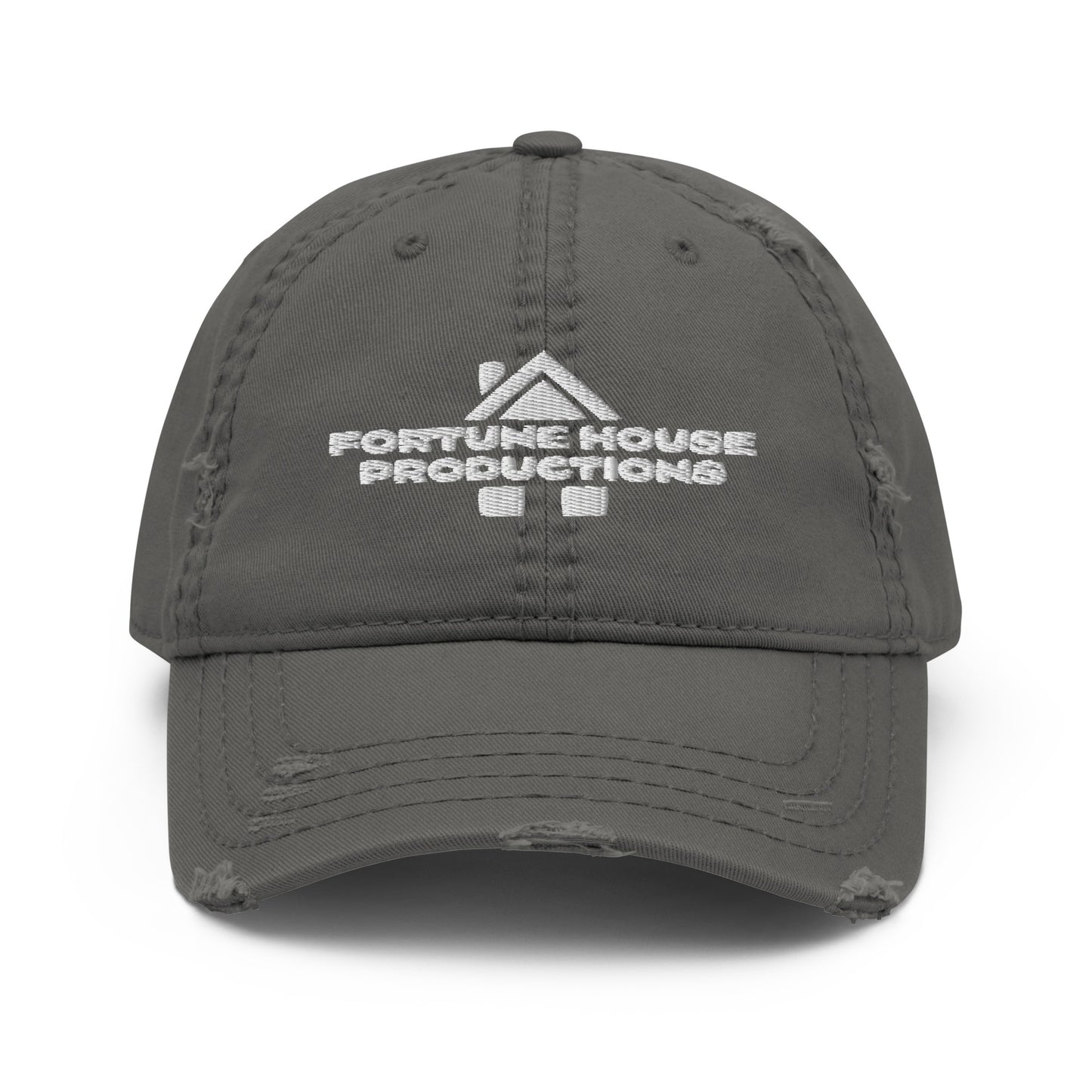 Fortune House Distressed Hat