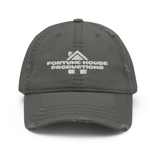 Fortune House Distressed Hat