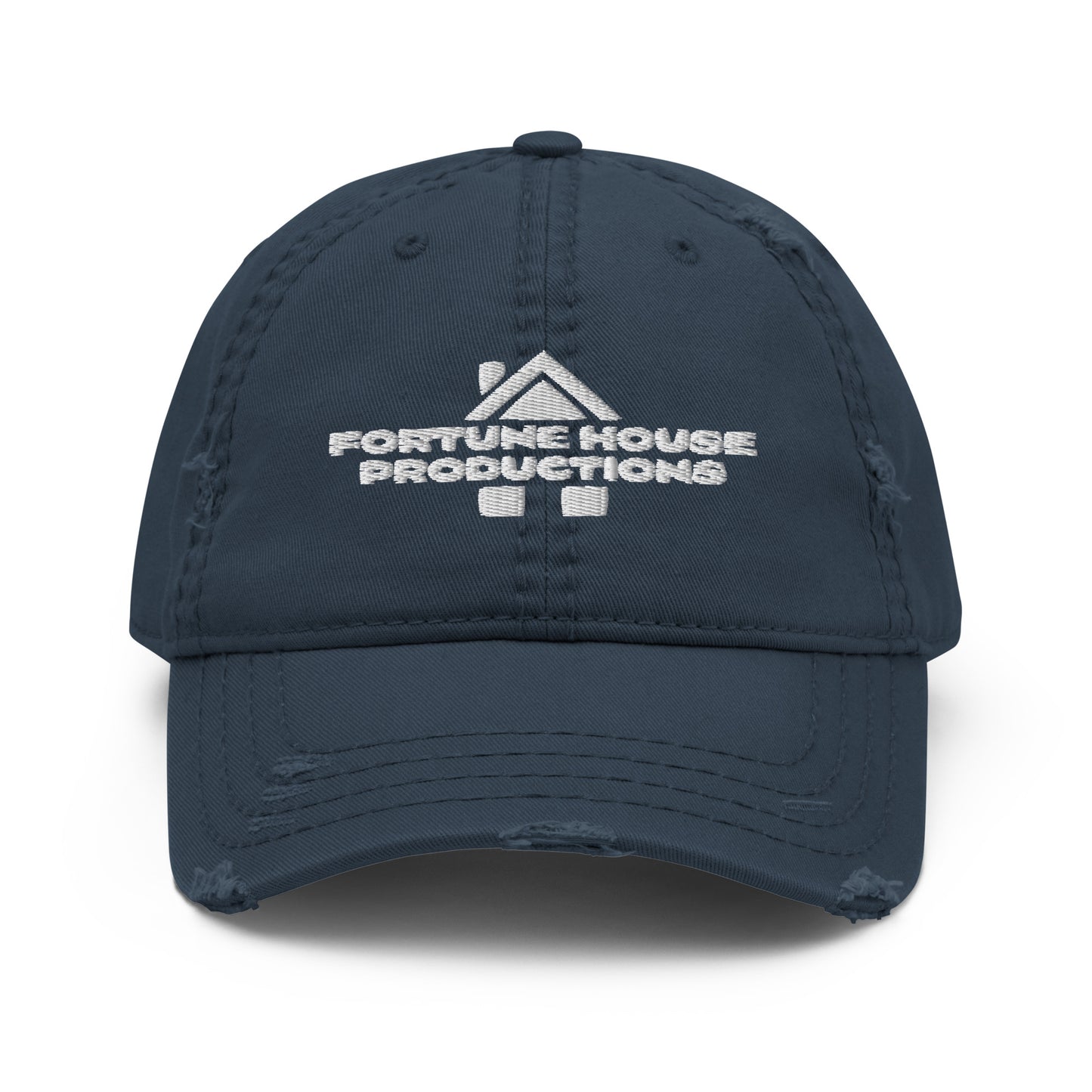 Fortune House Distressed Hat