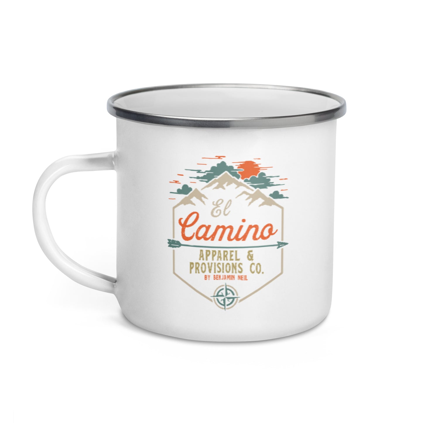 Clouds Camp Mug