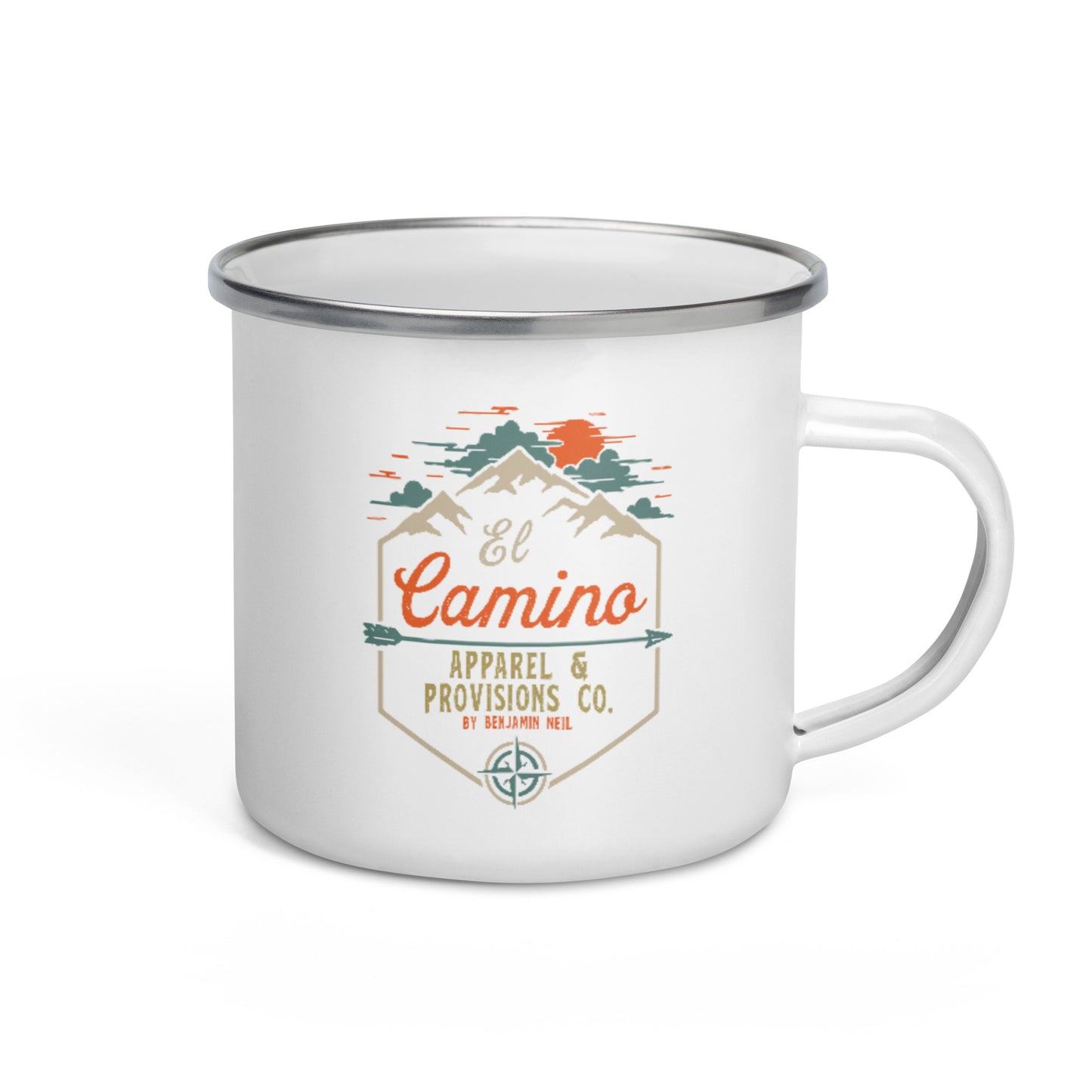 Clouds Camp Mug