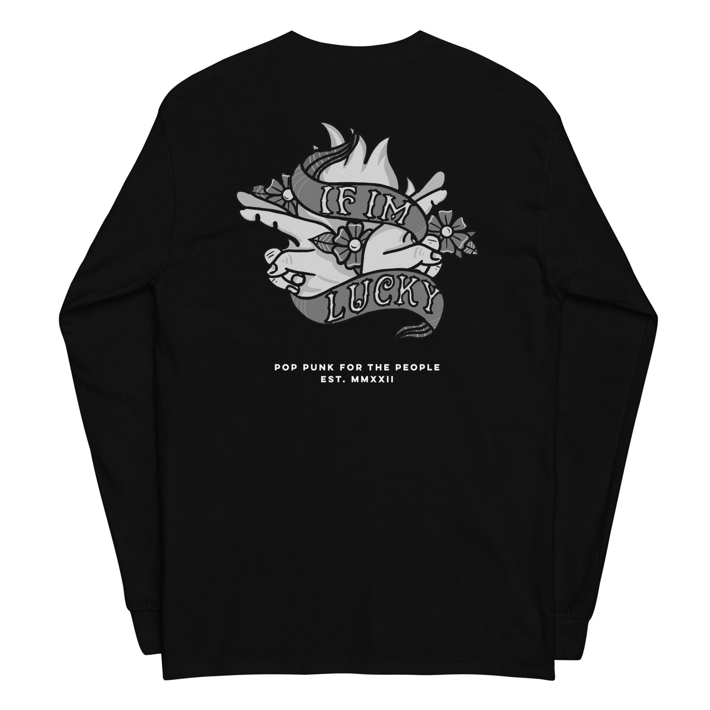 Grayscale Longsleeve Tee