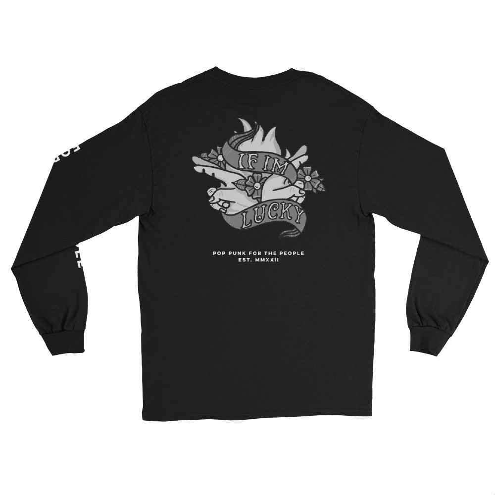 Grayscale Longsleeve Tee