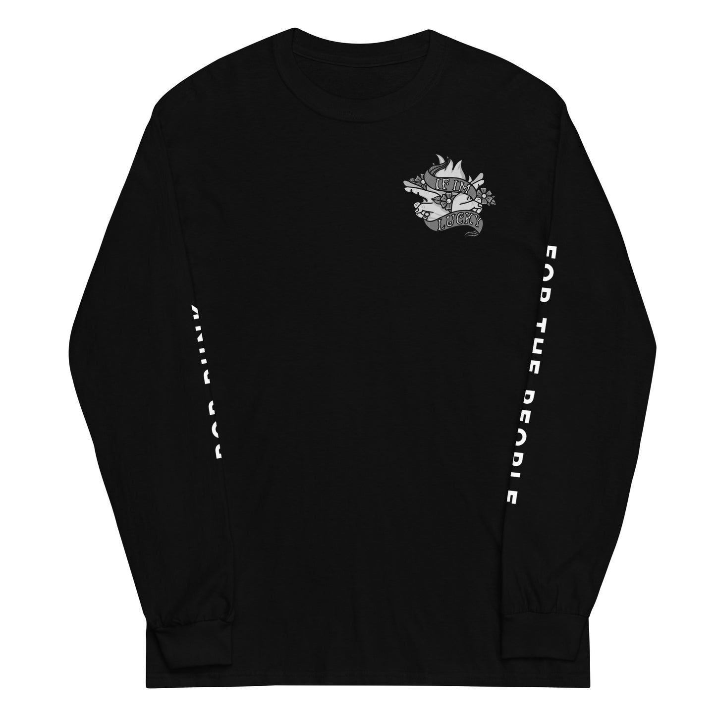 Grayscale Longsleeve Tee