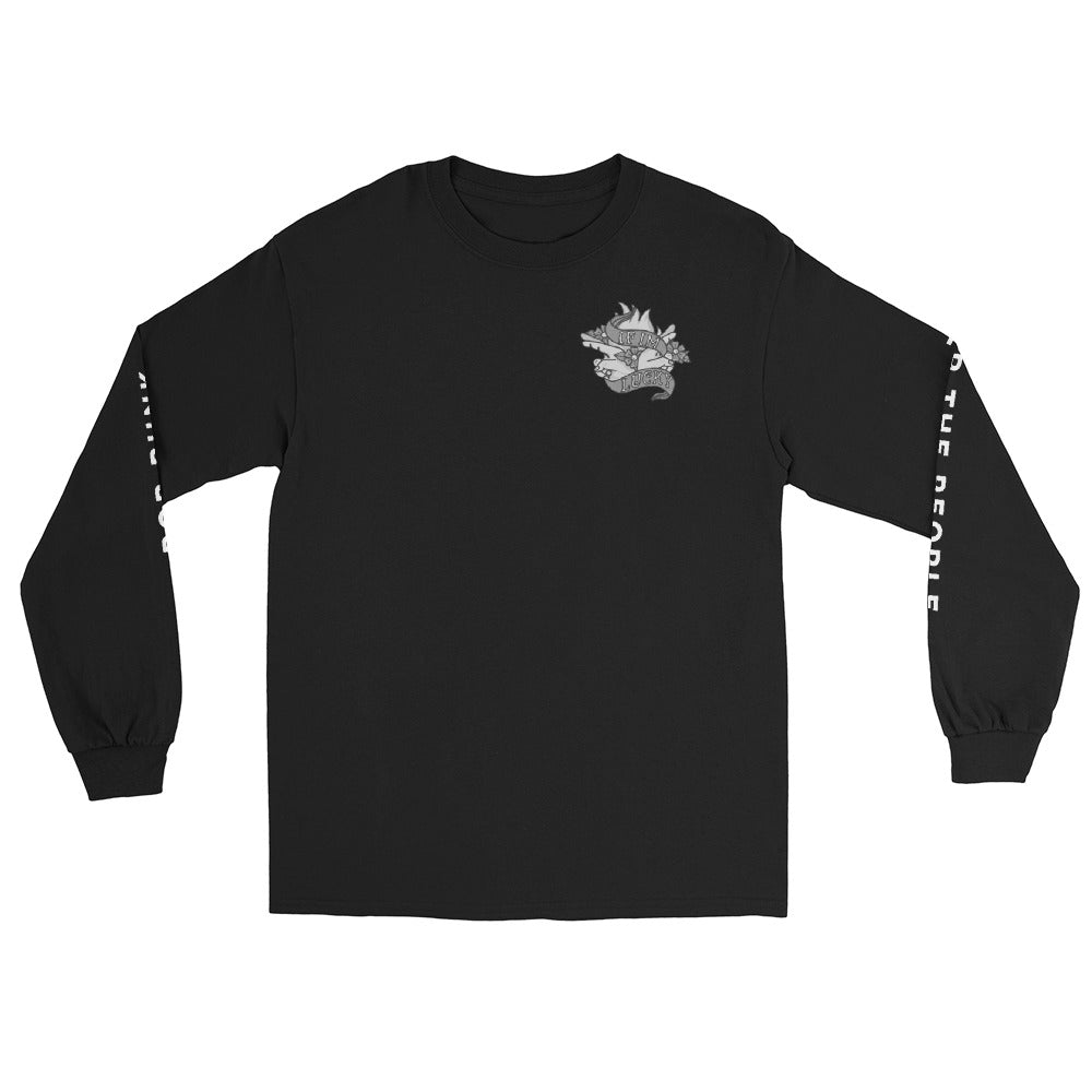 Grayscale Longsleeve Tee