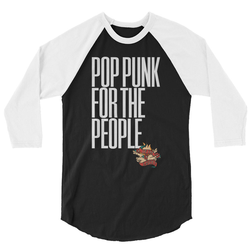 For The People Baseball Tee