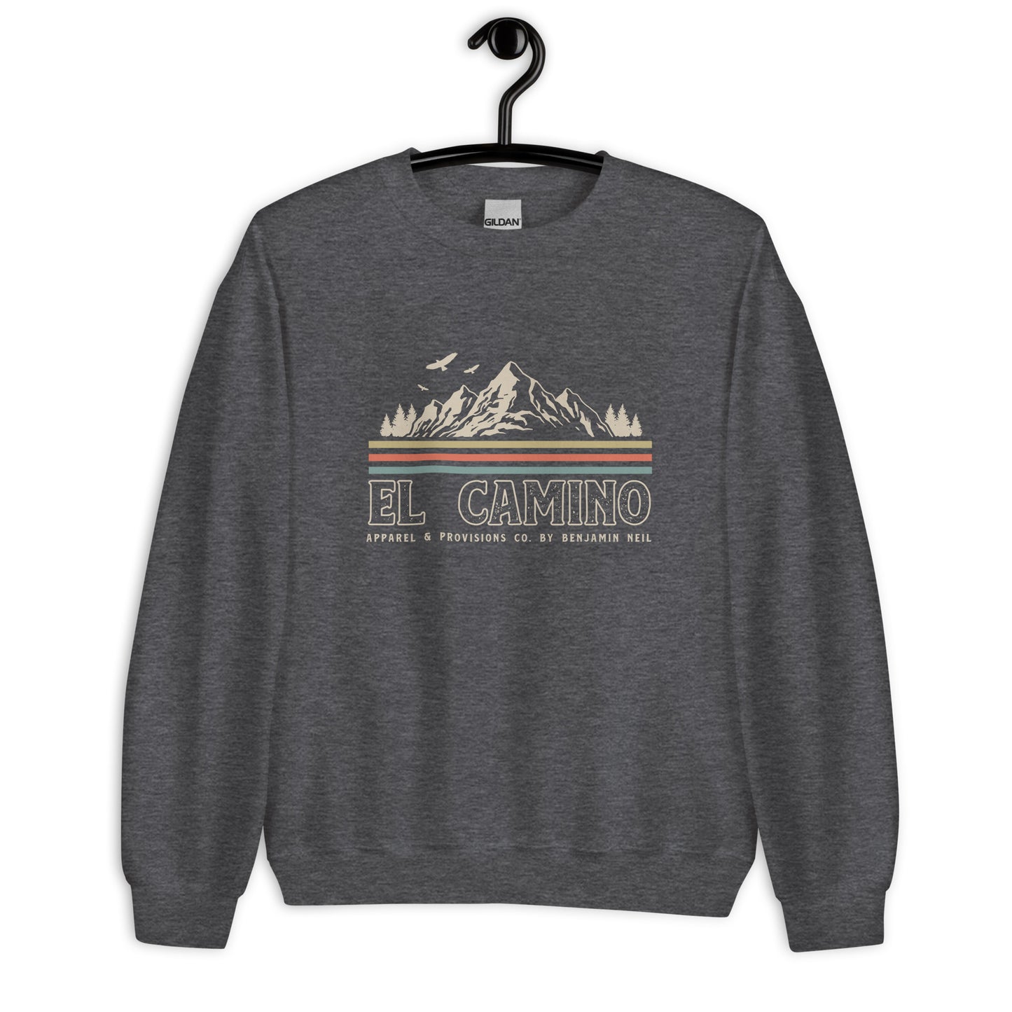 Mountains Crewneck