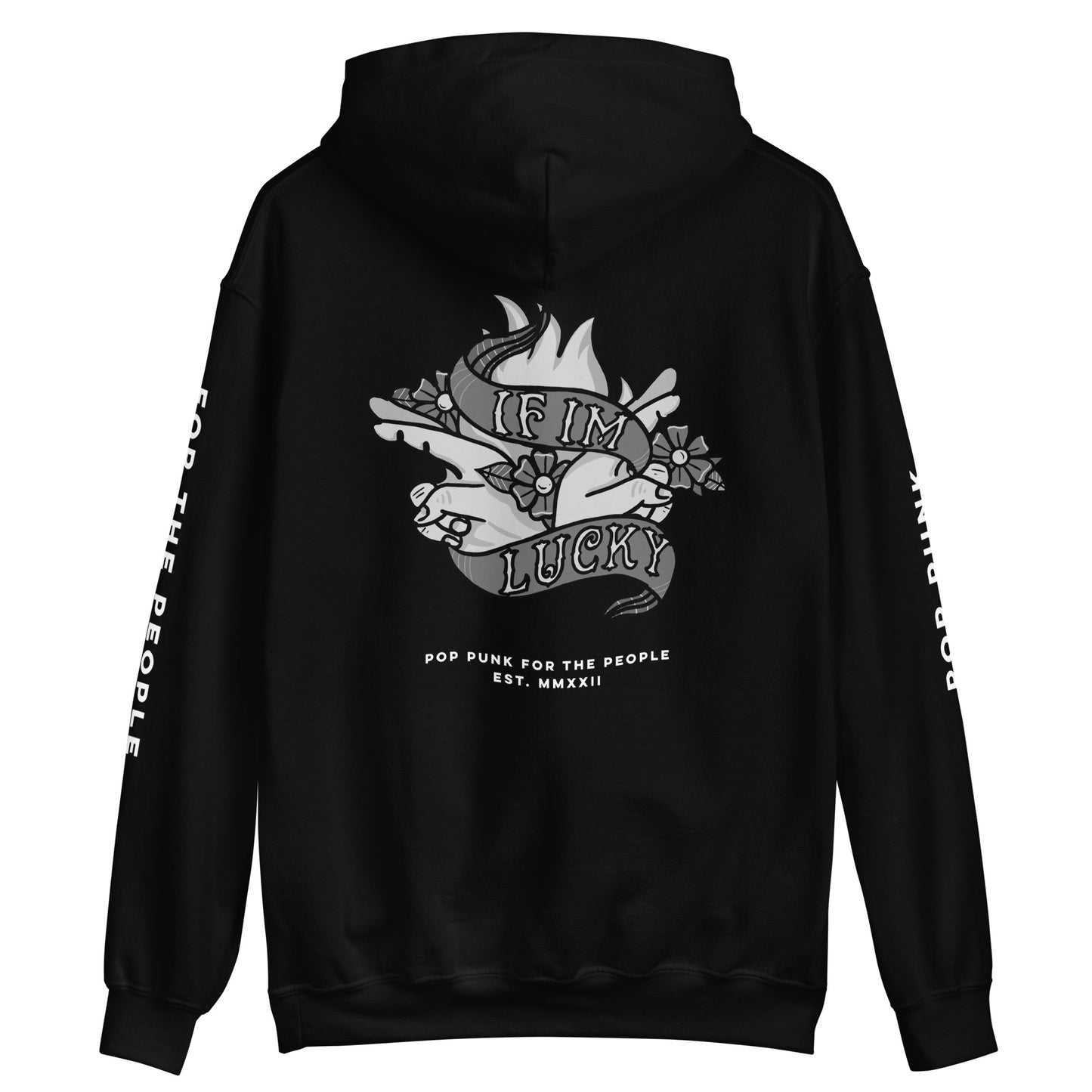 Grayscale Hoodie