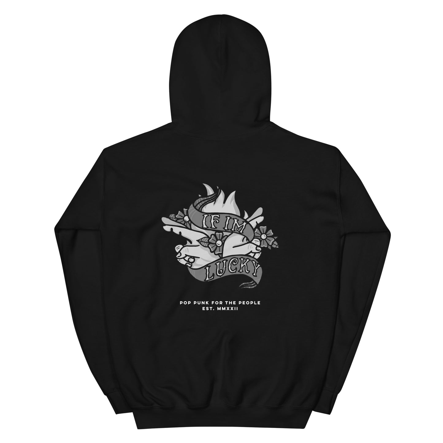 Grayscale Hoodie