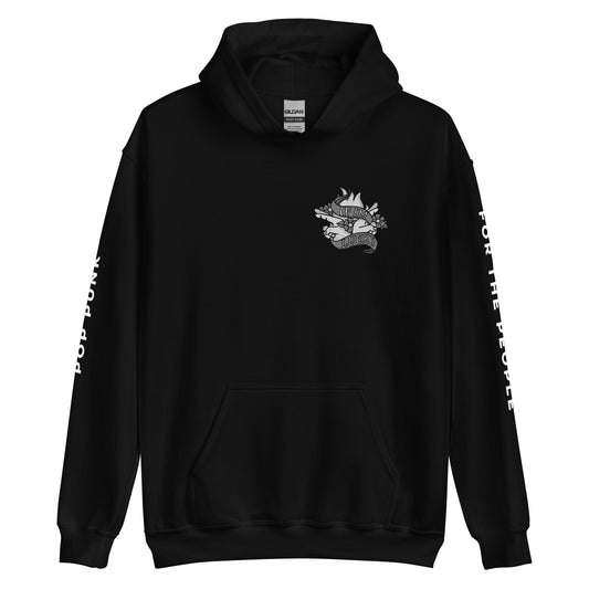 Grayscale Hoodie