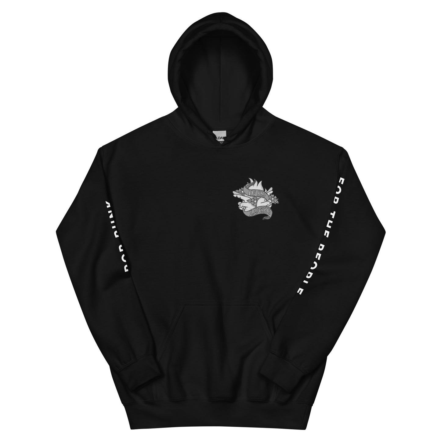 Grayscale Hoodie