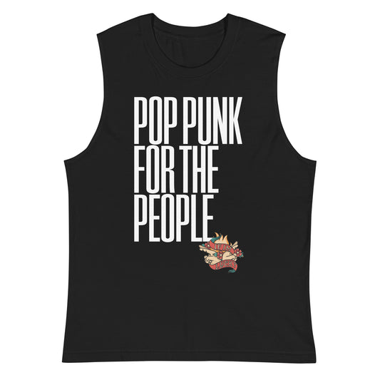 For The People Sleeveless Tee